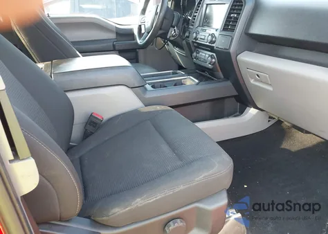 2018 Ford F-150 Xl z USA, uszkodzony, nr VIN 1FTEX1EPXJKE83774